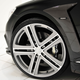 Illustration for article titled This Twin-Turbo, Mac-Equipped Mercedes Luxury Sedan Is A 'Land Jet'